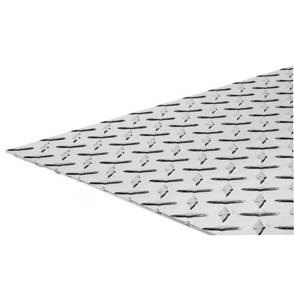 Diamond Plate Alm 12X24, Steelworks, Mfr#: 11254